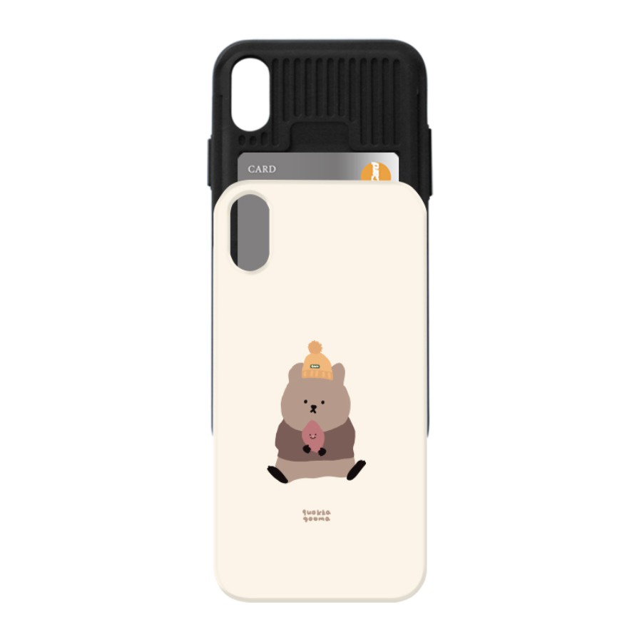 Korea MoMoCase Grips  Cute Case Compatible for iPhone All models  Samsung