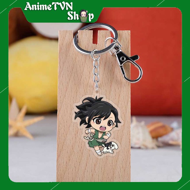 Móc khoá Mica dây xịn anime Dororo (Dororo to Hyakkimaru) - Nhựa Cứng Acrylic In 2 mặt sắc nét ( ảnh thật )