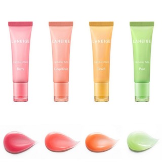 Son dưỡng ẩm môi có màu dạng tuýt lip glowy balm 10g