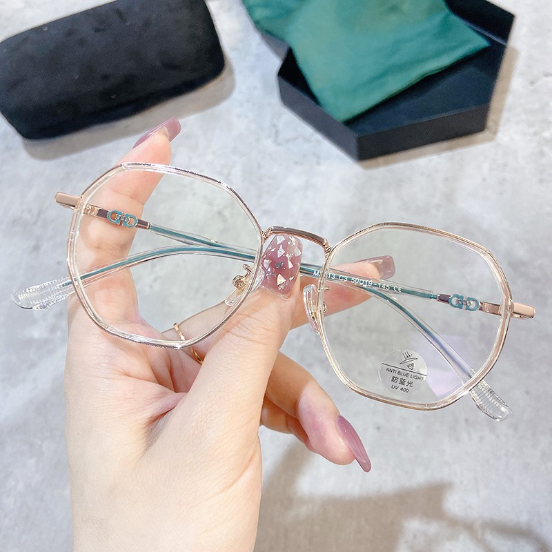 Mắt Kính Thời Trang Chống Tia Sáng Xanh Jz2813 | BigBuy360 - bigbuy360.vn