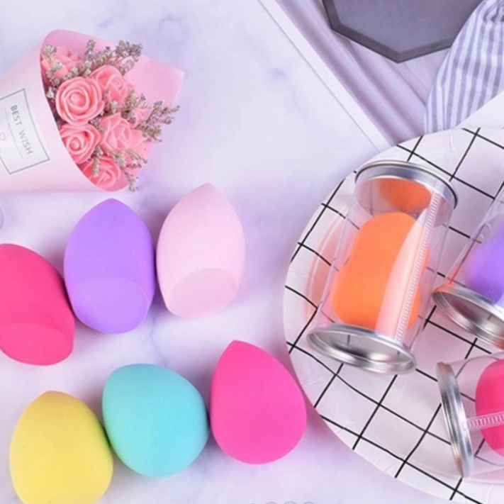 Mút tán kem nền mút trang điểm mềm mịn mút trang điểm nội địa trung SIGO