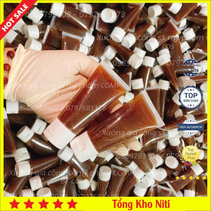 Gel Tẩy Tế Bào Chết Face Và Body Hương Cà Phê