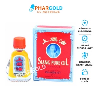 Dầu gió thái lan đỏ siang pure oil 7 ml