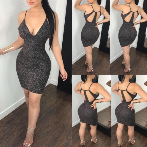 Đầm dây ôm dáng phối ren phong cách sang trọng thanh lịch dành cho nữ