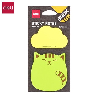 Sticky Notes - Giấy Note Hình DELI | A55002