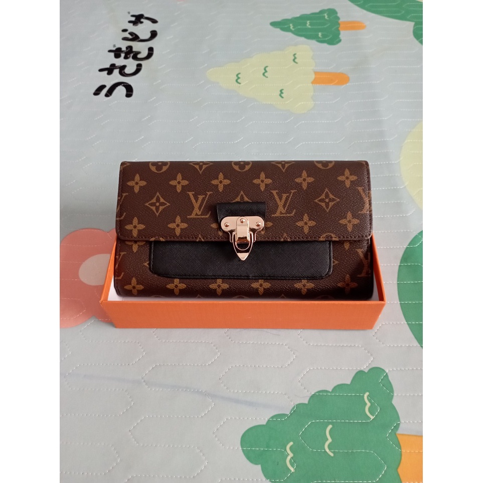 Clutch cầm tay Fullbox size 25/Bóp Cầm Tay Nữ Fullbox