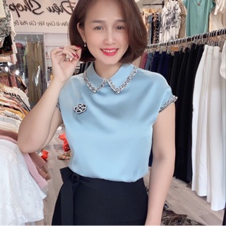 Sơ mi lụa cao cấp