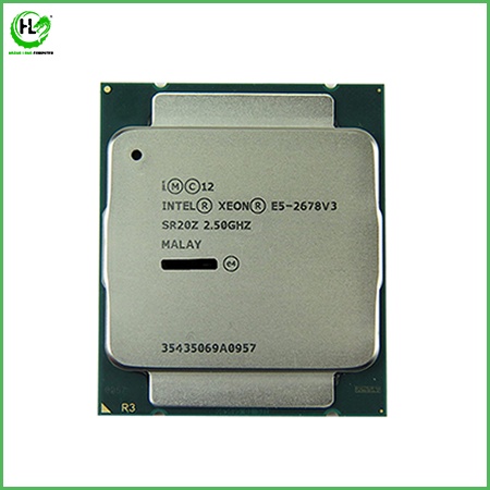 CPU Intel Xeon E5 2680 V4 Chip Xeon Chính Hãng 2.4GHz - 3.3GHz, 14C/ 28T, LGA 2011-3 - Hoàng Long Computer