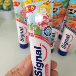 Kem đánh răng Signal Đức cho bé