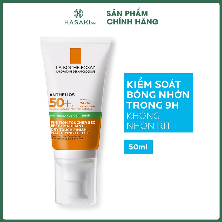 Kem Chống Nắng La Roche-Posay Kiểm Soát Dầu Anthelios XL SPF50+ 50ml Hasaki Sản phẩm chính hãng