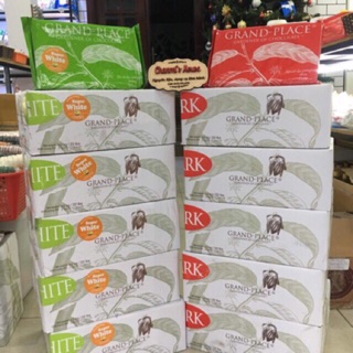 Socola đen/trắng 10kg