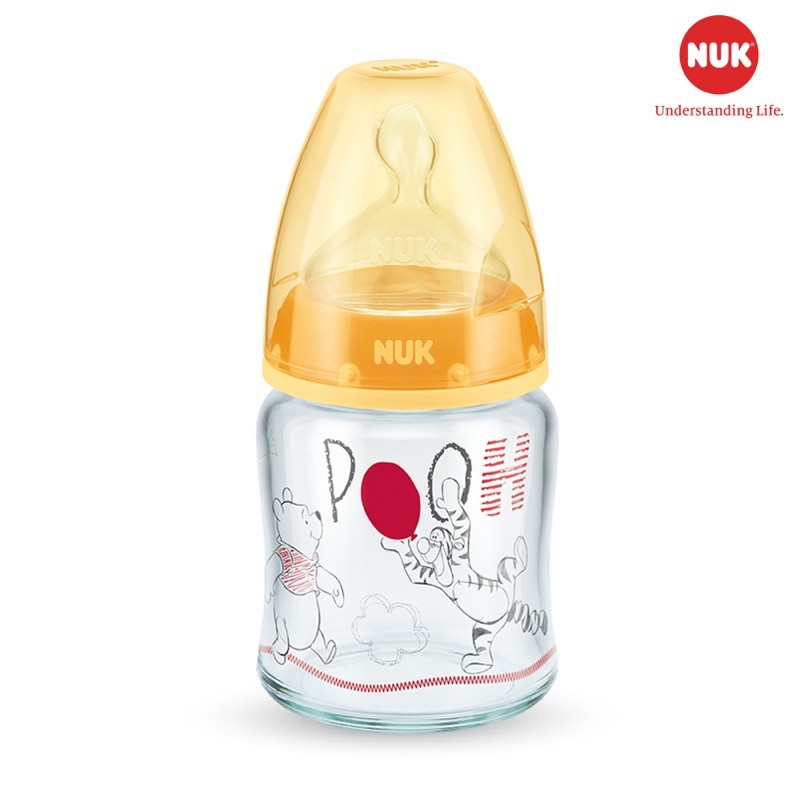 Bình sữa NUK NU34425 Thủy Tinh 120ml