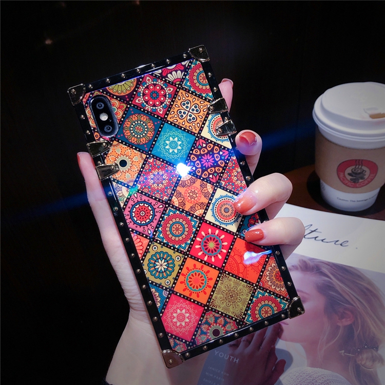 🎁💖Oppo Case K5 A77 F3 F11 A9 F11pro A5s F9 F9pro F7  A59 F1s A39 A57 F1 Plus New Net Red Square Phone Case Casing