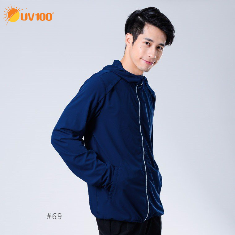 [Chính hãng] Áo khoác chống nắng nam chất liệu thoáng mát UV100 AA91078