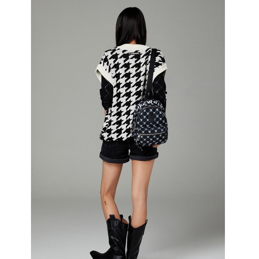 Balo Lifework Radok Monogram Mini Backpack LW235BG301