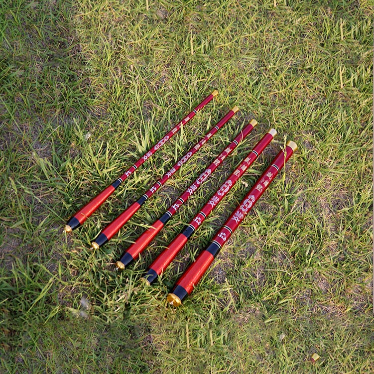 Cần Câu Tay Bằng Sợi Carbon Cần Câu đài Telescopic Fishing Rod 1.8-6.3m