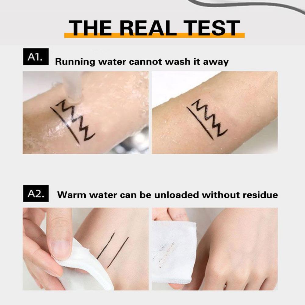 EBINLANDS Set 5 Bút Kẻ Mắt Chống Thấm Nước Và Lâu Trôi Độc Đáo