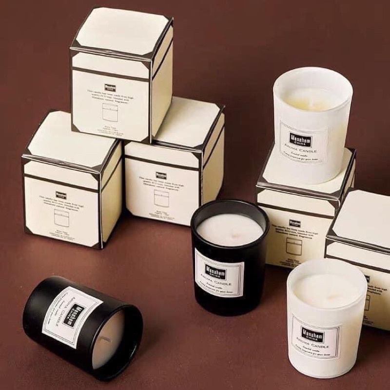 NẾN THƠM TINH DẦU SÁP ĐẬU NÀNH AROMA CANDLE