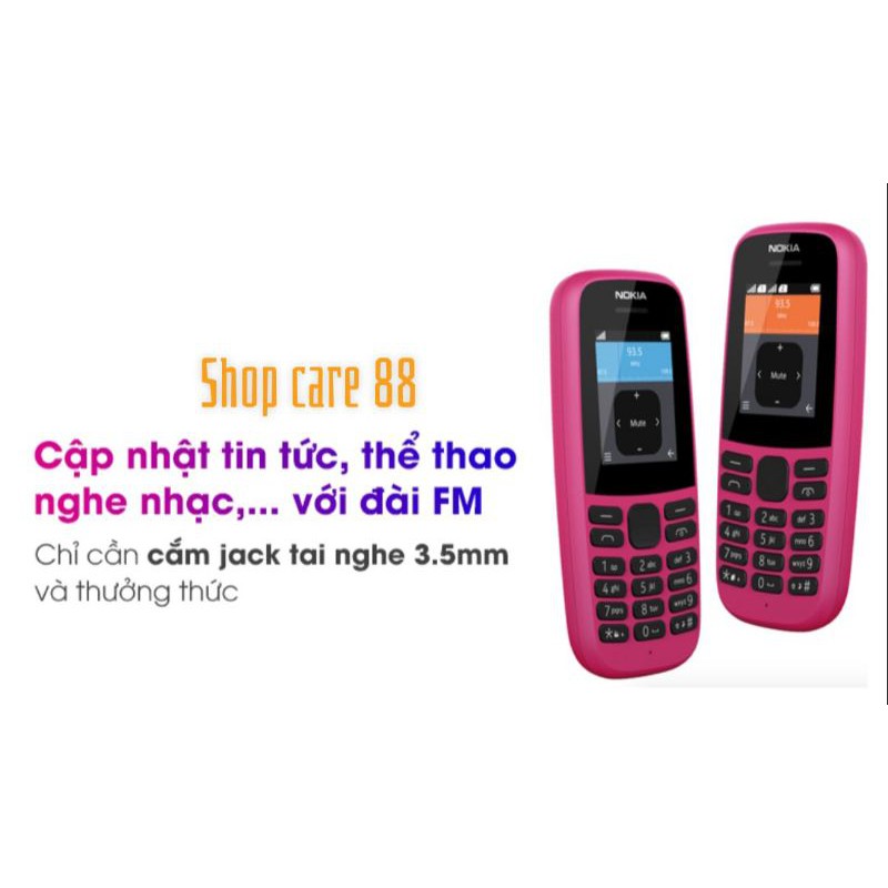 NOKIA 105 1 SIM CÔNG TY