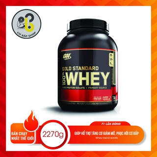 Sữa Tăng Cơ On 100% WHEY GOLD 5lbs ( 2.3kg )