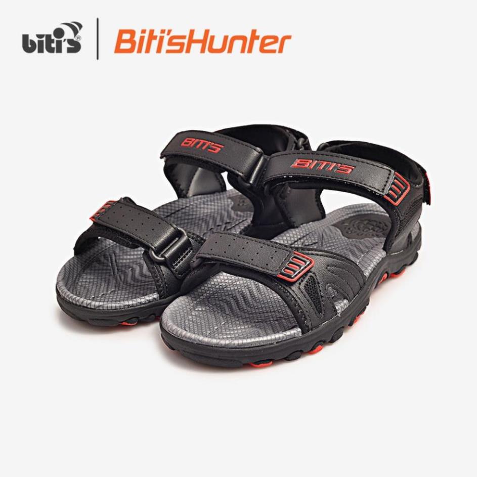 Sandal Si Cao Su Bé Trai Biti's DRB031600DEN (Đen) KPR