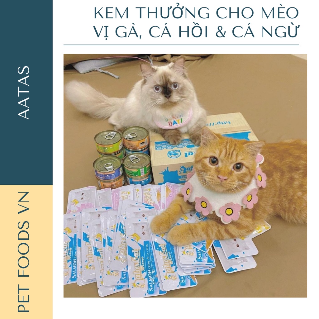 Kem thưởng cho Mèo AATAS CAT 16g