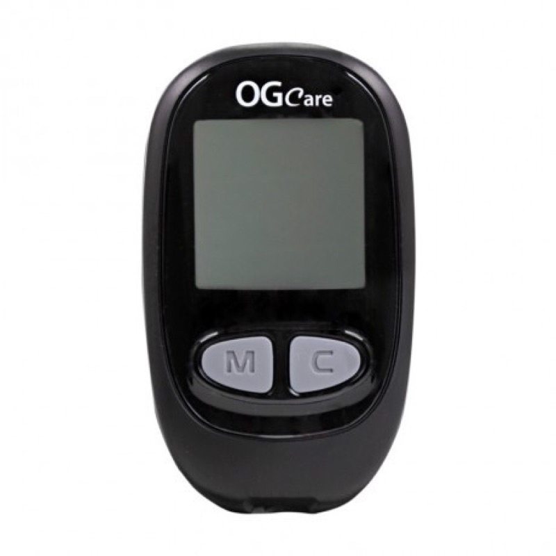 Máy đo đường huyết OGCARE (Tặng 25 que + 50 kim) Bảo Hành Trọn Đời