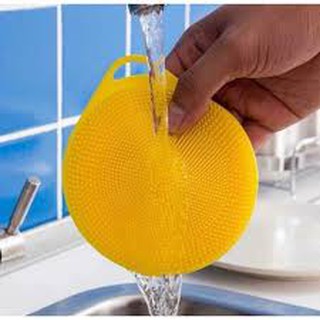 Miếng Rửa Bát Silicon Đa Năng