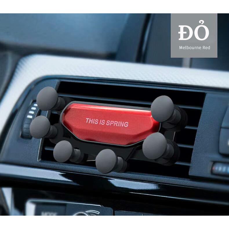 Giá Đỡ Điện Thoại Trên Ô Tô Version 2 – Loại 6 Chân