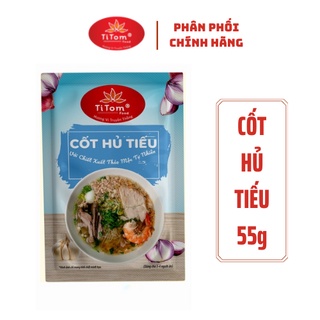 Cốt hủ tiếu Titomfoods 55g, gia vị nấu hủ tiếu ngon