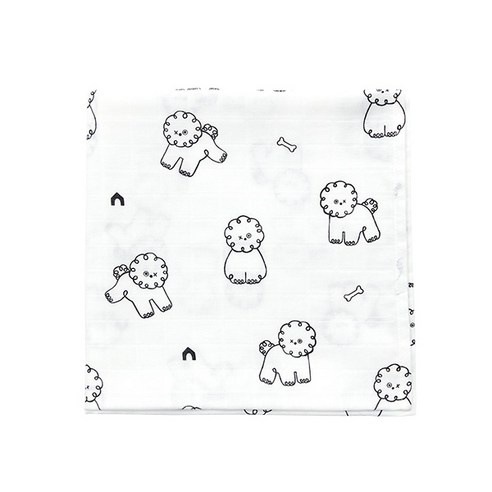 Chăn mỏng Donodono đắp mùa hè cao cấp họa tiết siêu dễ thương phong cách Hàn Quốc