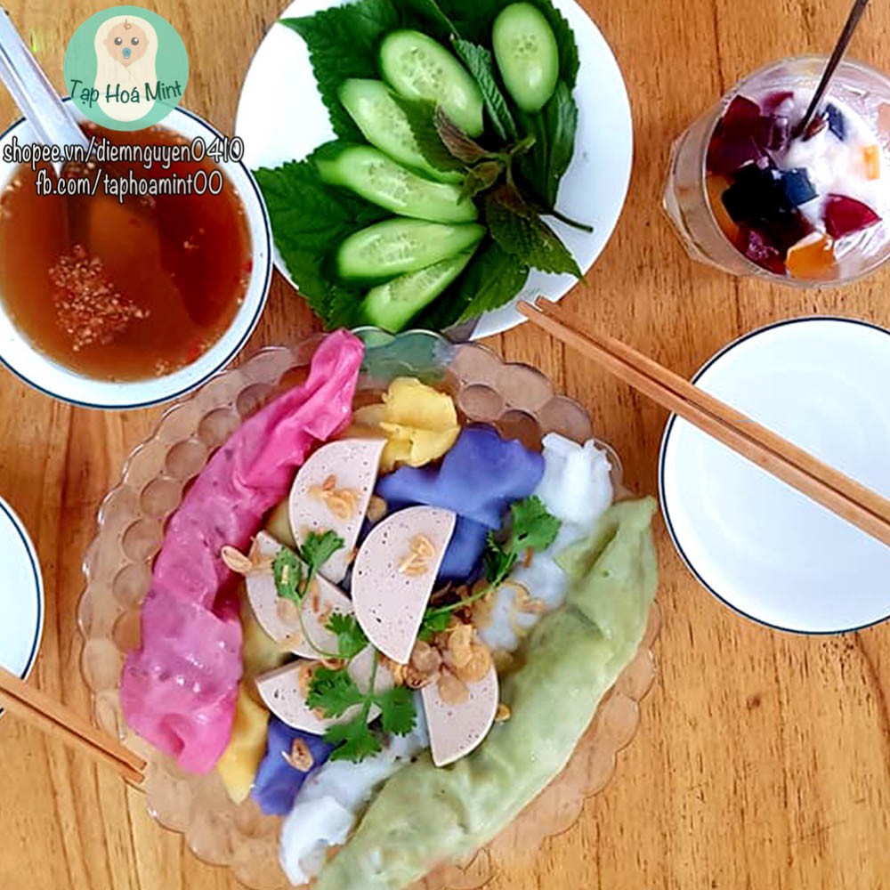 Bột củ dền Dalahouse gói 3g, bột rau củ bé ăn dặm - Nguyên chất 100%