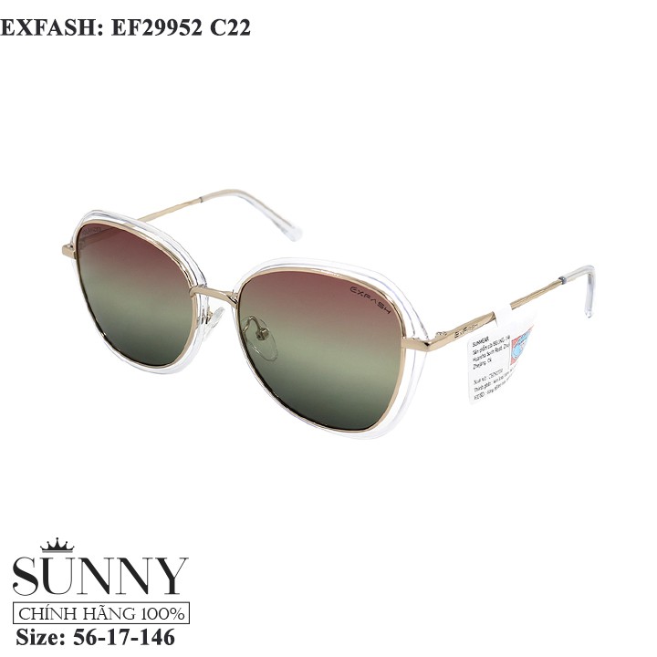 Kính Mát Unisex Exfash EF29952