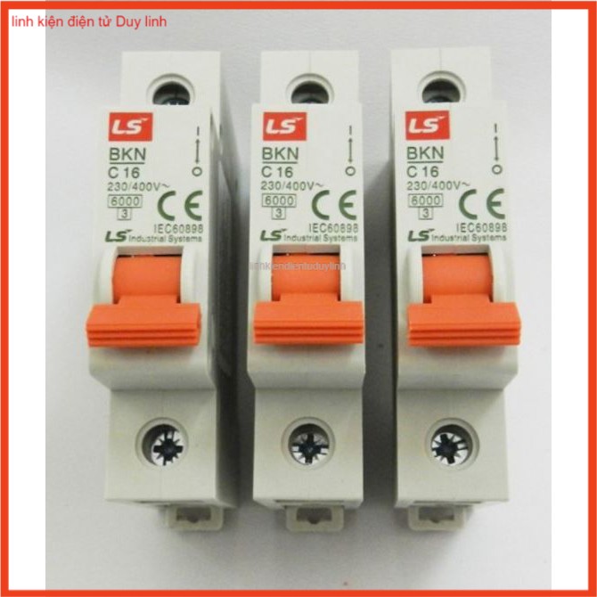 Cầu dao tự động Aptomat Tép LS 1 pha SALE Chính Hãng