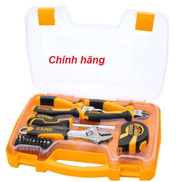 ĐỒ NGHỀ INGCO Bộ 25 món dụng cụ cầm tay HKTH10258 (Cam kết Chính Hãng 100%)