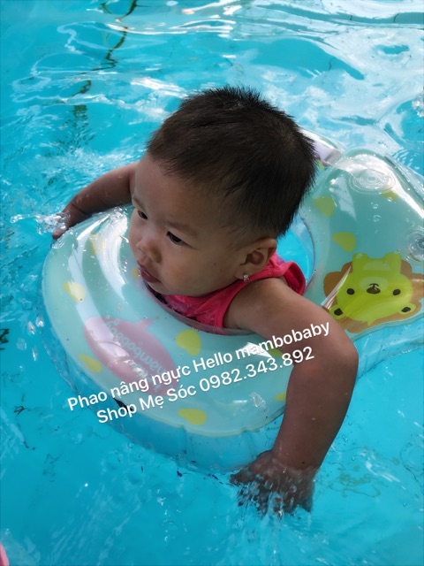 Phao nâng người SKIDS hello mambobaby cho bé