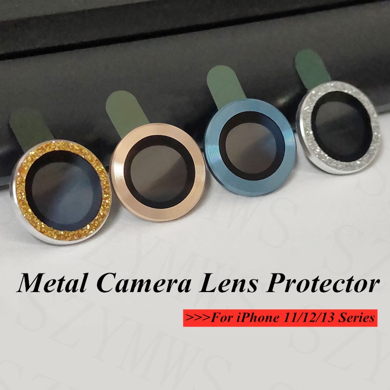 Miếng Dán Cường Lực Bảo Vệ Camera Cho iPhone 13 12 Mini 13 12 11 Pro Max iPhone 13pro