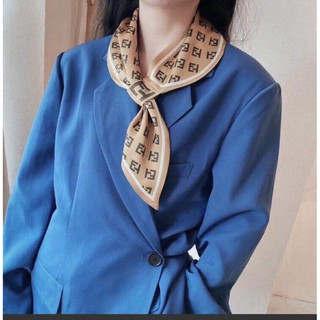 khăn lụa nhỏ thắt nơ
