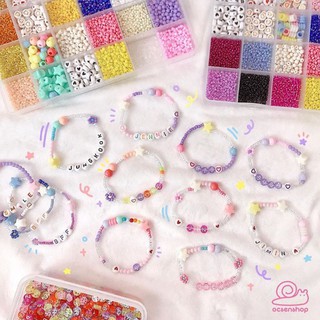 Ốc Sên Shop - Vòng tay Mashmallow (nhắn tin chọn mẫu)