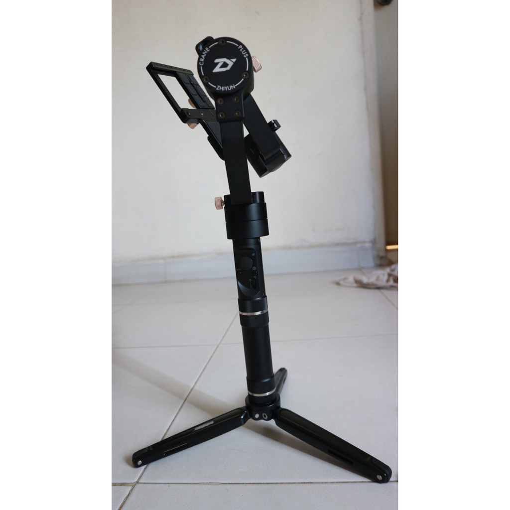 GIMBAL ZHIYUN CRANE PLUS CHỐNG RUNG 3 TRỤC CHO MÁY ẢNH - HÀNG CŨ 95%