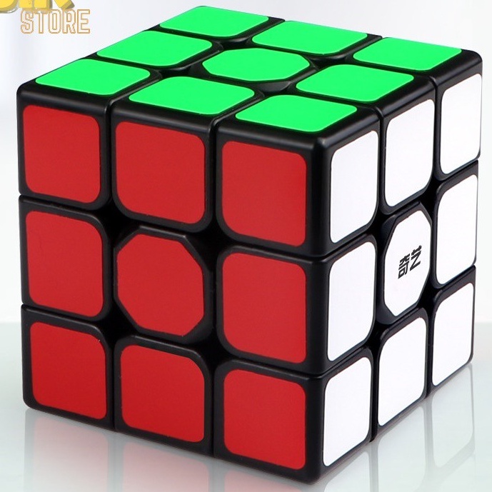 Rubik 3x3 Qiyi Sail W Rubic 3 Tầng Khối Lập Phương Ma Thuật - Cục Robik Xoay Nhanh Mượt Trơn, Lõi Cứng Cáp, Bền