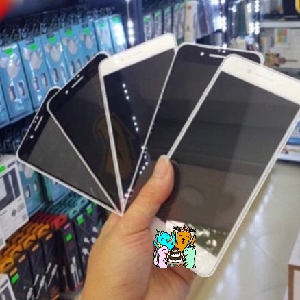 Miếng dán Kính Cường Lực chống nhìn trộm FULL màn iphone 6 6S 7 8 SE / PLUS / X XR XS / MAX / 11 / 12 / MINI / PRO/ MAX
