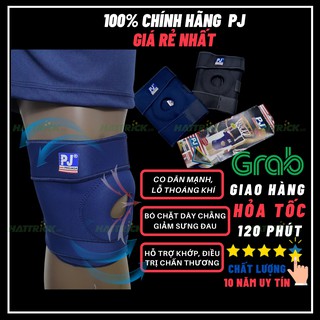 Băng bảo vệ đầu gối PJ chính hãng loại dán, bó bảo vệ đầu gối thể thao (hộp 1cái) tập gym, đá banh, bóng chuyền, bóng rổ