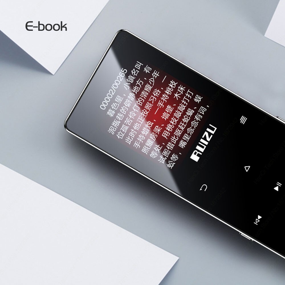 Máy Nghe Nhạc MP3 Bluetooth 5.0 Hifi Lossless RUIZU D28 Bộ Nhớ Trong 8GB