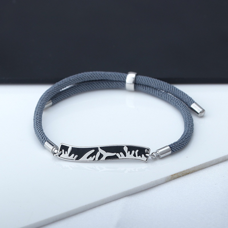 Cặp Vòng Tay Hình Chú Chim Và Cá Voi Dễ Thương Cho Cặp Đôi