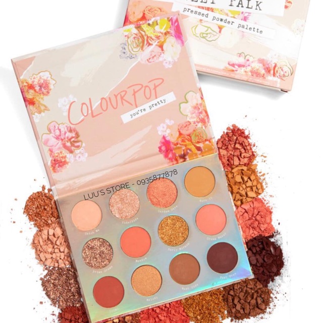 Bảng Phấn Mắt Colourpop Sweet Talk Eyeshadow Palette