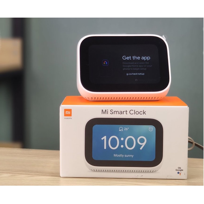 Loa thông minh google Mi Smart Clock bản Quốc Tế