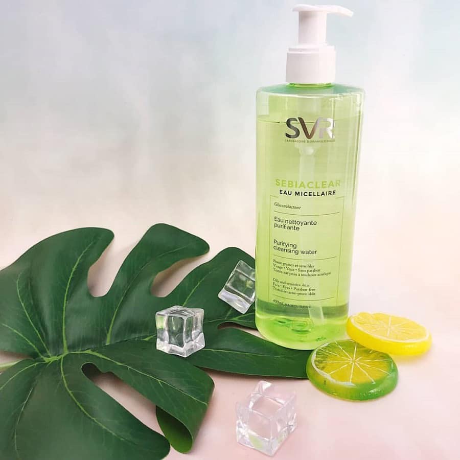 Nước tẩy trang SVR SEBIACLEAR Eau Micellaire 400ml