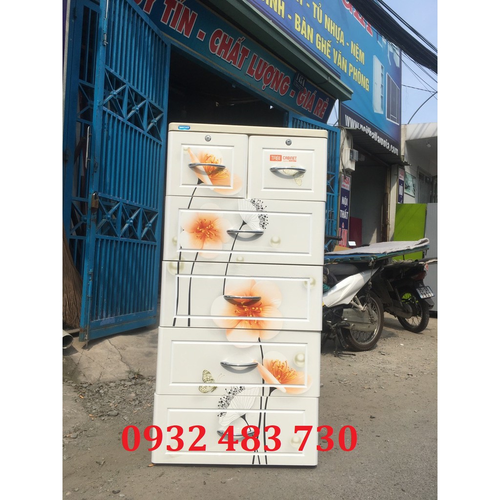 TỦ NHỰA DUY TÂN TABI 5 NGĂN HCM