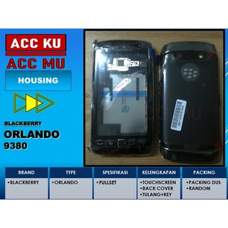 Vỏ Bọc Cao Su Cho Blackberry Orlando 9380 Kesing Blackberry 9380 BB 9380 Plus